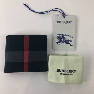 Burberry Navy Wallet
